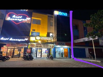 Dijual 2 Ruko Gandeng di jl. Moh Toha, Periuk, Pasar Baru, Tangerang