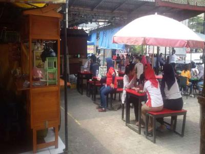 Disewakan Tempat Usaha Kuliner Kantin Cafe Restoran Warung Food Court