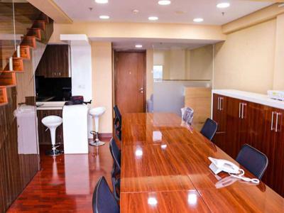 Kantor SOHO Pancoran Full Furnished 132 m2 Murah Strategis Harga Nego