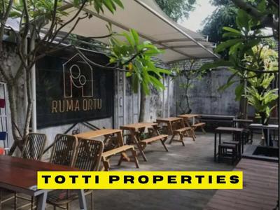 Ruko Cafe Aktif 3 Lantai Full Furnished Dijual Cepat di Dinoyo Malang