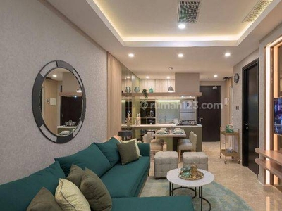 For Rent Sudirman Suites 2 BR + 1 Serbaguna Furnished 11.2023