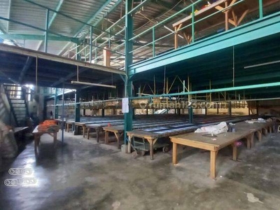 Gudang Luas 1.250m² di Salembaran Tangerang