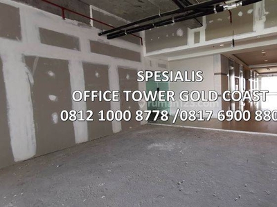 Office tower gold coast pik luas 120m2 harga nego sampai deal