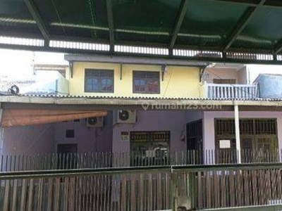 Rumah 2 lantai di perumnas Depok 1 dekat sekolah SMP SMA favorit