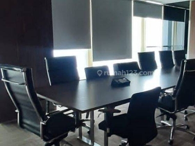 Semi Furnish 520 m2 Office APL Tower Central Park