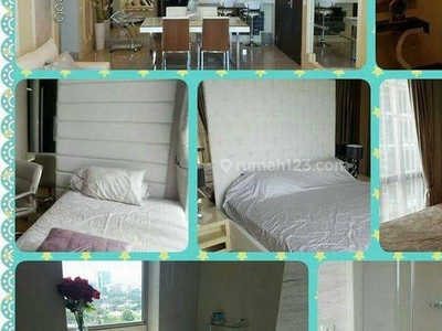 Sewa Apartemen Residence 8 Senopati 3 Bedroom Lantai Sedang Furnished