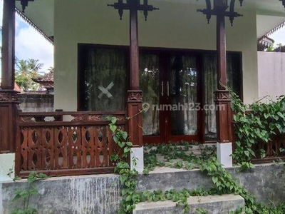 TANAH SEWA BONUS 3 UNIT VILLA DI KEDEWATAN UBUD