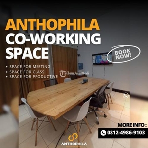 Anthophila Sewa Ruang Kantor Di Malang Siap Pakai Kerja - Malang Kota