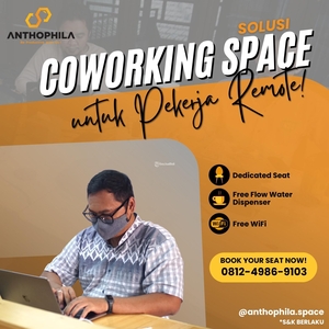 Coworking Space Untuk Pekerja Remote - Malang Kota