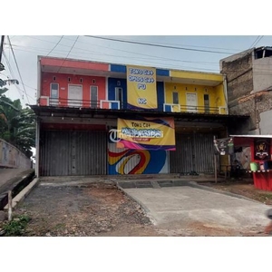 Dijual Ruko 2,5 Lantai SHM di Jalan Radar Auri Cibubur - Depok