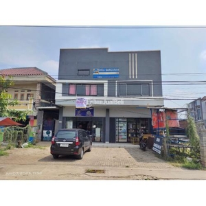Dijual Ruko Gandeng Luas Tanah 274m Jalan Gondang Cimuning Mustika Jaya - Bekasi