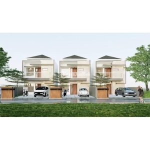 Dijual Rumah 2 Lantai 3KT 2KM Modern Minimalis Legalitas SHM Strategis Bonus 5 Item Furnished - Bandung