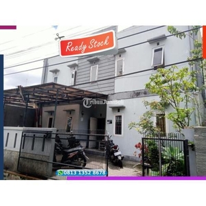 Dijual Rumah 2 Lantai Regol Kos-Kosan Di Dekat Pt Inti - Bandung Kota