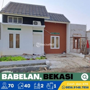 Dijual Rumah Baru Siap Huni, Tanpa DP di Bekasi Utara 10 Menit Summarecon New - Bekasi