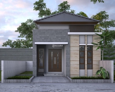 Dijual Rumah Baru Tipe 50/110 2KT 1KM Dalam Cluster Bisa Kpr Di Ngaglik - Sleman