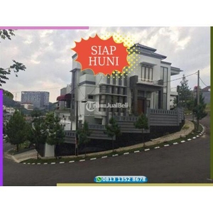 Dijual Rumah Bekas LB 800 m2 Mewah 4 Lantai Di Setiabudi Dekat Kampus Nhi Upi - Bandung Kota