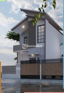 Dijual Rumah di Perumahan Cluster Modern 2 Lantai LT56 LB55 - Bandung Kota