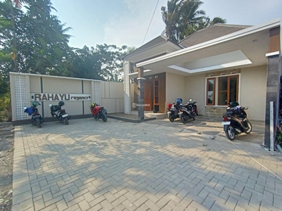 Dijual Rumah LT125 LB75 3KT 2KM Lokasi Strategis Legalitas SHMP dan IMB - Sleman