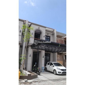 Dijual Rumah Mewah Amerika Klasik 2 Lantai Lokasi Premium Dekat Pusat Kota Jogja - Bantul