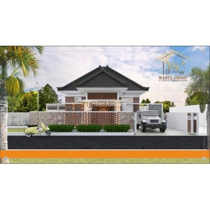 Dijual Rumah Mewah Bangunan Besar Tanah Luas 3KT 2KM di Tempel Sleman - Yogyakarta
