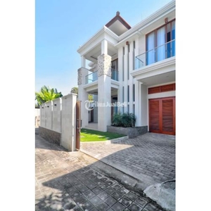 Dijual Rumah Mewah Semi Villa Sanur Bali - Denpasar