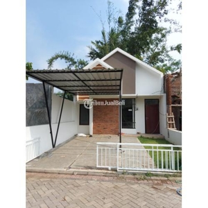 Dijual Rumah Modern Minimalis 2KT 1KM di Tlogowaru Dekat Block Office - Kota Malang