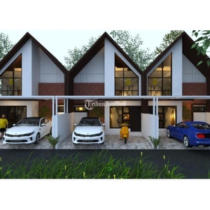 Dijual Rumah Murah Cantik 2 Lantai 2KT 1KM Terbaru di Prambanan - Klaten
