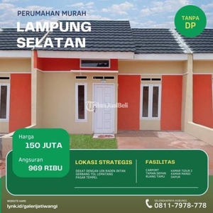 Dijual Rumah Murah Di Natar Lampung Selatan - Bandar Lampung