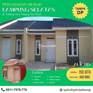 Dijual Rumah Murah Lt 72 Lb 36 Di Natar Lampung Selatan - Bandar Lampung