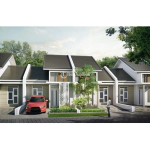 Dijual Rumah Murah Tanpa DP De Sansivera Village Konsep Modern Minimalis - Ponorogo