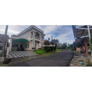 Dijual Rumah Perumahan Telanai Indah Estate Tipe 150 2 Lantai 3KT 2KM di Telanai Pura - Jambi