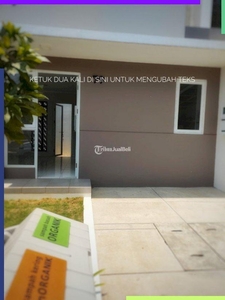 Dijual Rumah Pojok Siap Huni 2KT 2KM 2 Lantai LT109 LB62 Di Summarecon Dayana - Bandung