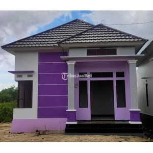 Dijual Rumah Siap Huni (Baru), Type 49 Lokasipalangkaraya Dekat Pusat Kota – Palangka Raya