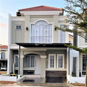 Dijual Rumah Siap Huni Semi Furnished Cluster La Seine Jakarta Garden City - Jakarta Timur