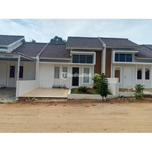 Dijual Rumah Tanpa DP Cluster Strategis Dekat Kemiling - Bandar Lampung