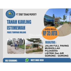 Dijual Tanah Kavling Murah Siap Bangun Ready Stock di Pakis - Malang