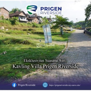 Dijual Tanah Kavling Villa Prigen Riverside Eksklusivitas Suasana Asri - Pasuruan