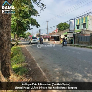 Dijual Tanah Pinggir Jalan Tanjung Senang Bandar Lampung, Bisa Kredit Tanpa Bunga Bank dan Denda - Bandar Lampung