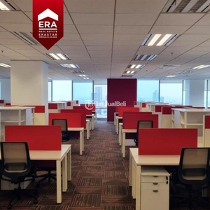 Disewakan office Fully Furnished,Office Prudential Centre Atas Mall Kota Kasablanka - Jakarta Selatan