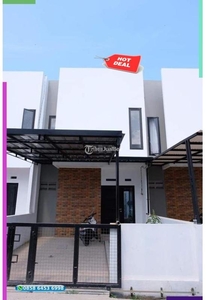 Harga Top 500 Jutaan Jual Rumah Baru 2 Lantai Cisaranten - Bandung