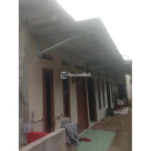 Jual Cepat Rumah Kontrakan 3 Pintu SHM Harga Nego di Sawangan - Depok