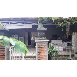 Jual Rumah Luas Bekas SHM Lengkap Di Tengah Kota - Bandar Lampung