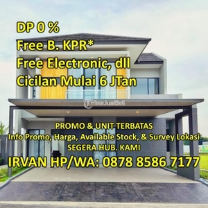 Jual Rumah Perumahan Jakarta Garden City (JGC) - Bekasi