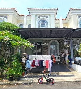 Dijual Rumah Siap Huni 8090 Cluster La Seine Jakarta Garden City - Jakarta Timur