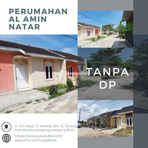 Jual Rumah Subsidi Tipe 36/72 Murah Perumahan Di Natar - Bandar Lampung