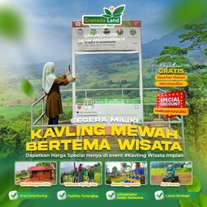 Jual Tanah Kavling Potensi Investasi Menguntungkan - Bogor