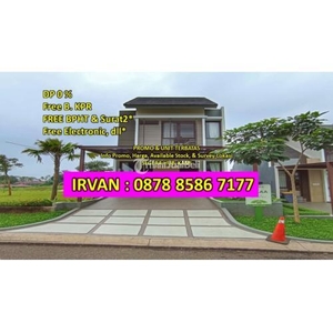 Promo Price List Rumah Cluster Terbaru Bukit Golf Riverside Cimanggis - Depok