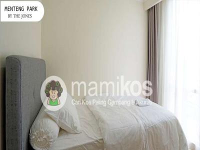 Apartemen Menteng Park Tipe 2 BR Fully Furnished Lt 23 Cikini Jakarta Pusa