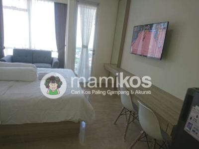 Apartemen Menteng Park Tipe Studio Fully Furnished Lt 20 Cikini Jakarta Pusat