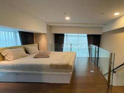 Di sewakan apartemen u residence type 2 lantai